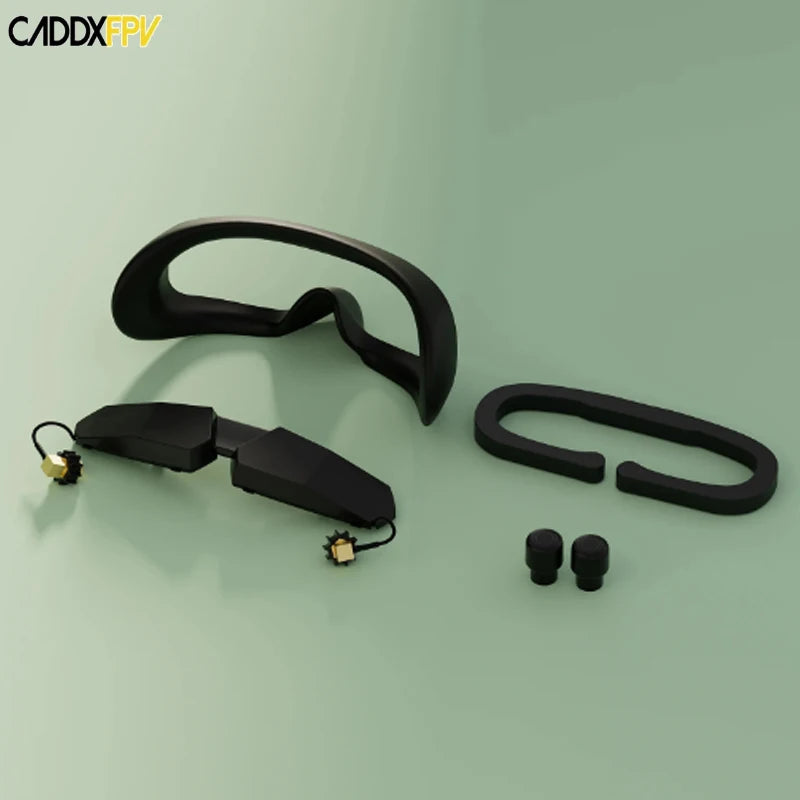 Walksnail Avatar HD Goggles X Replacement Redbird /Patch Antenna V2 Wide PU Foam Small Waterproof Foam For DJI FPV Racing Drone Walksnail Avatar HD Goggles X Replacement Redbird /Patch Antenna V2 Wide PU Foam Small Waterproof Foam For DJI FPV Racing Drone